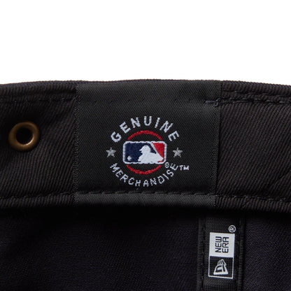 NEW ERA 9TWENTY MLB Buckle ニューヨーク・ヤンキース ミニロゴ ネイビー
