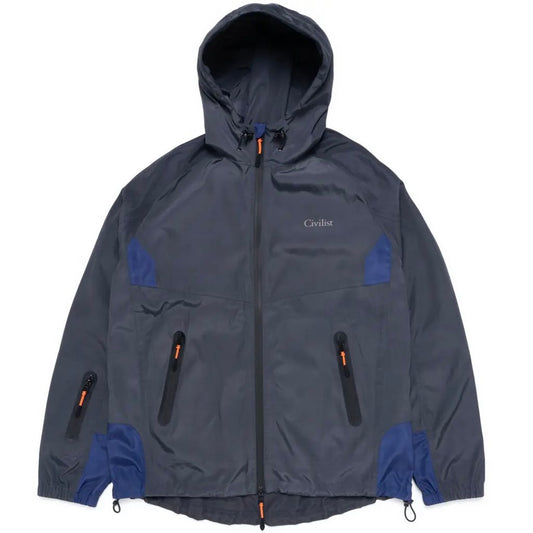 Civilist Civilist Tech Jacket - Charcoal Blue