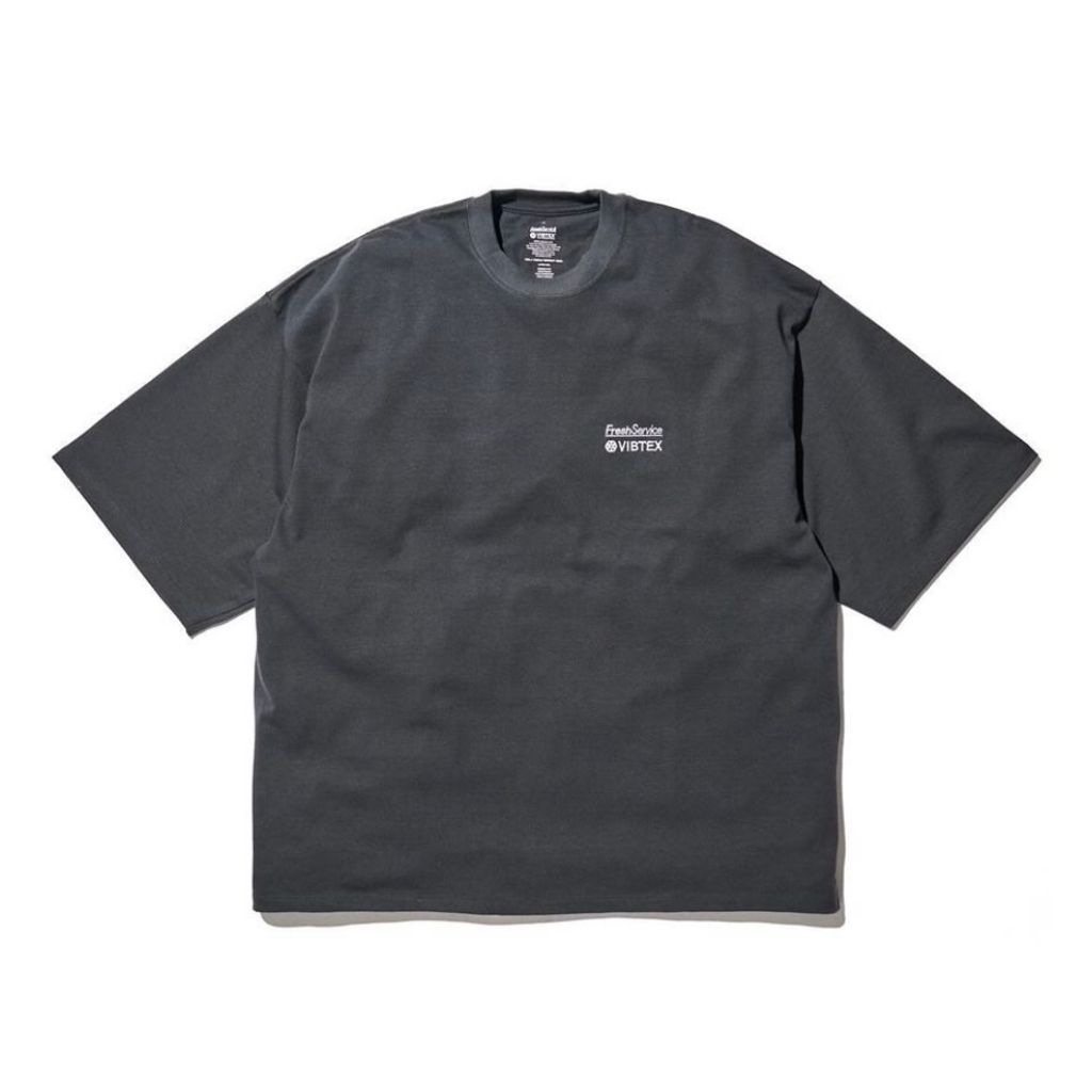 VIBTEX for FreshService "S/S CREW NECK TEE"