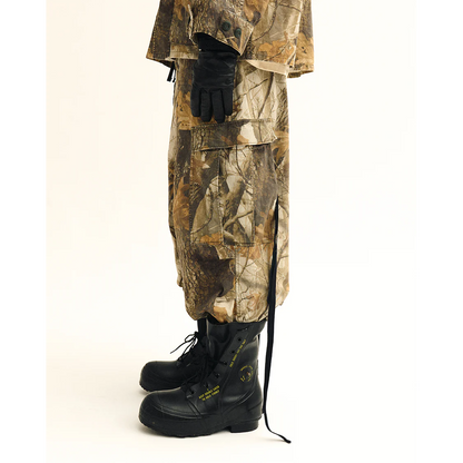 ANACHRONORM AN376 RIPSTOP REALTREE M-51 TYPE FIELD OVER PANTS REALTREE
