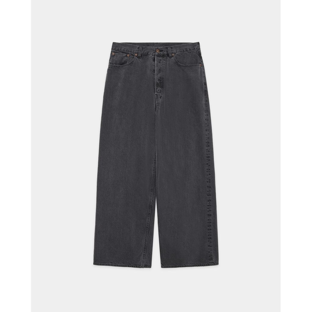 marka  Organic Cotton 12oz Denim Baggy Jeans
