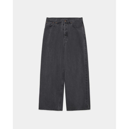 marka  Organic Cotton 12oz Denim Baggy Jeans