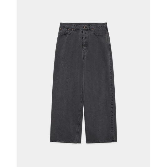 marka  Organic Cotton 12oz Denim Baggy Jeans