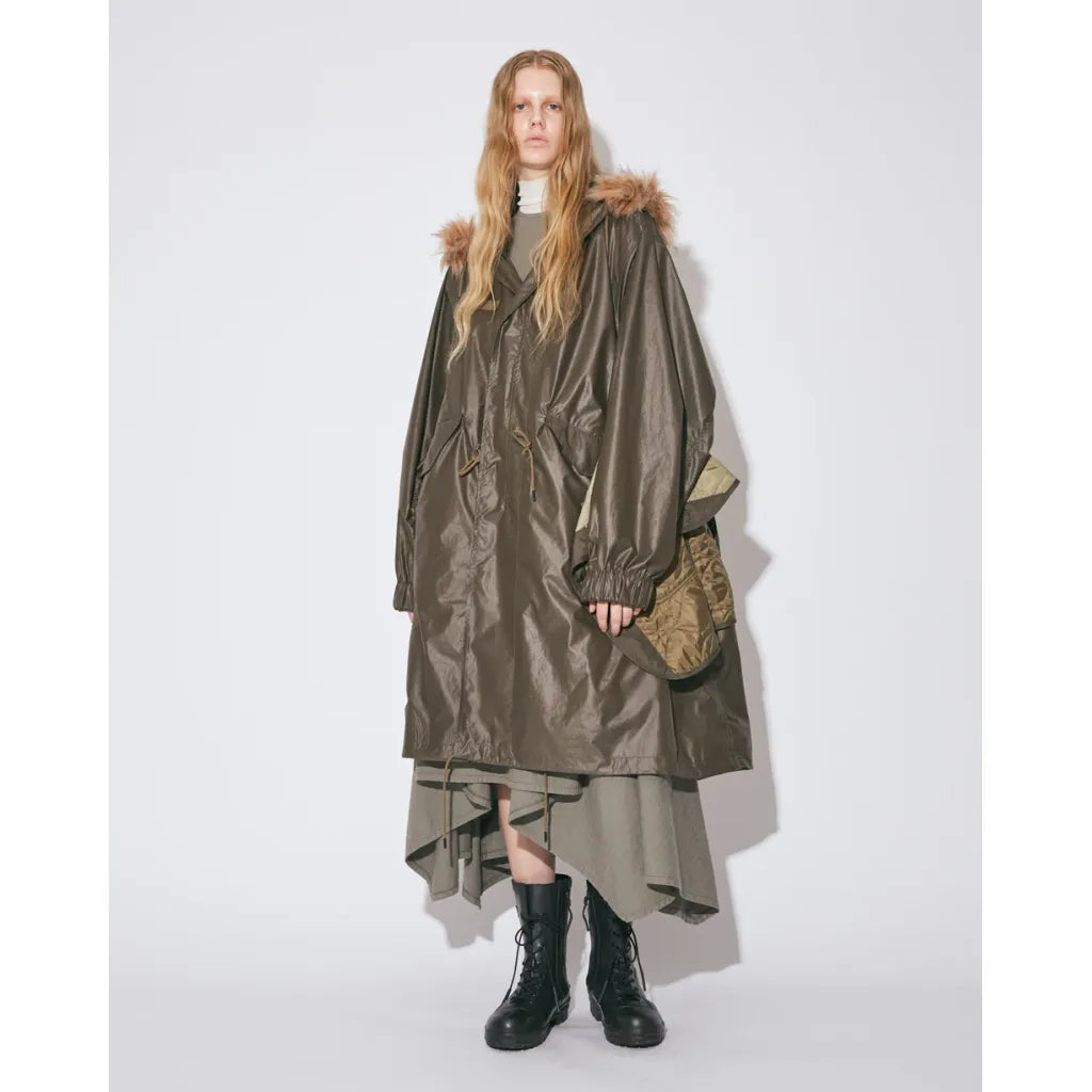 beautiful people multilayering highcount chintz modscoat