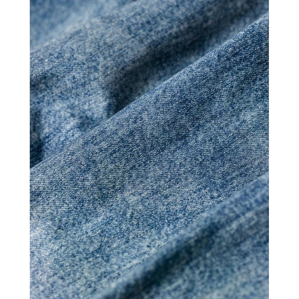 ANACHRONORM  REMAKED DOUBLE POCKET DENIM JACKET INDIGO