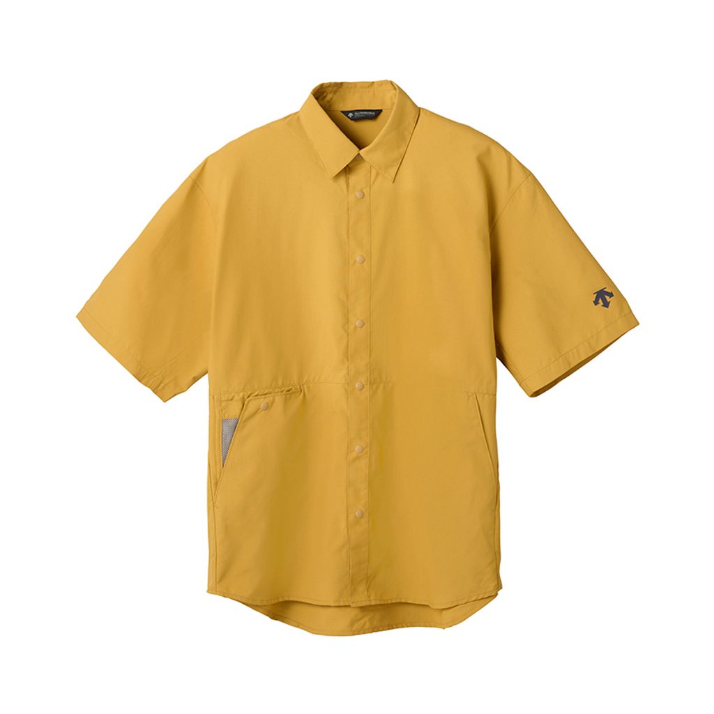 DESCENTE ALLTERRAIN 81 NYLON WR H/S SHIRT