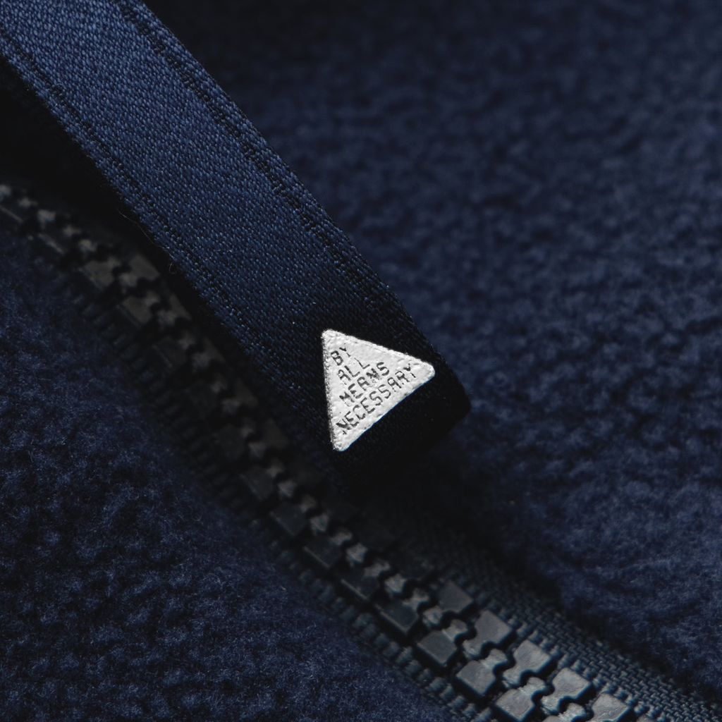 APPLEBUM PHISICAL TRAINING FLEECE JACKET [NAVY] / 2420623