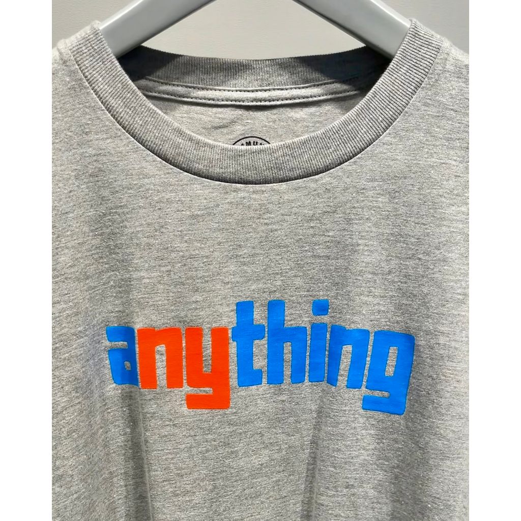 aNYthing SPEEDBALL LOGO T-SHIRT