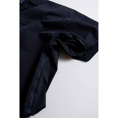 【予約商品】FDMTL FA26SH26C-NV ZIP KYTE S/S SHIRT