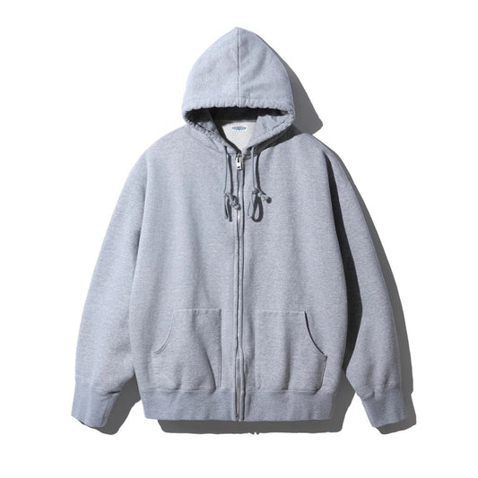 FOUNDOUR COTTON FRENCH TERRY ZIP UP HOODIE