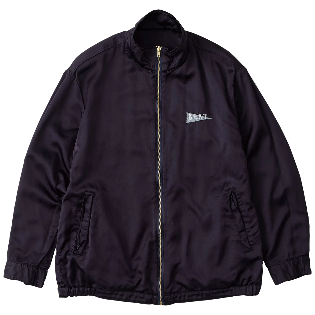 PORTER CLASSIC SATCHEL MOUTH ORCHESTRA REVERSIBLE ZIP UP JACKET