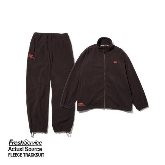 FreshService AS×FS FLEECE TRACKSUIT