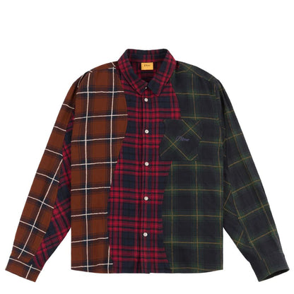 Dime  Triple Plaid Shirt