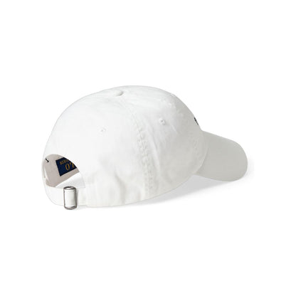 POLO RALPH LAUREN  コットン ツイル ボール キャップ(WHITE)