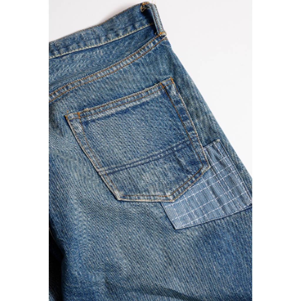 FDMTL FA26MG133 CLASSIC STRAIGHT DENIM CS133