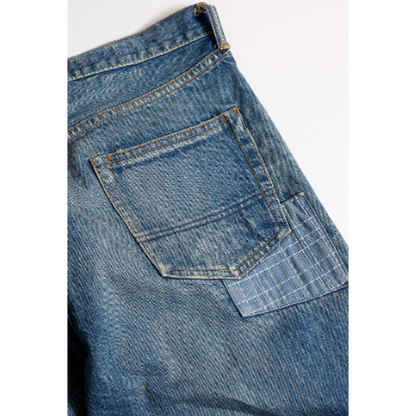 FDMTL FA26MG133 CLASSIC STRAIGHT DENIM CS133