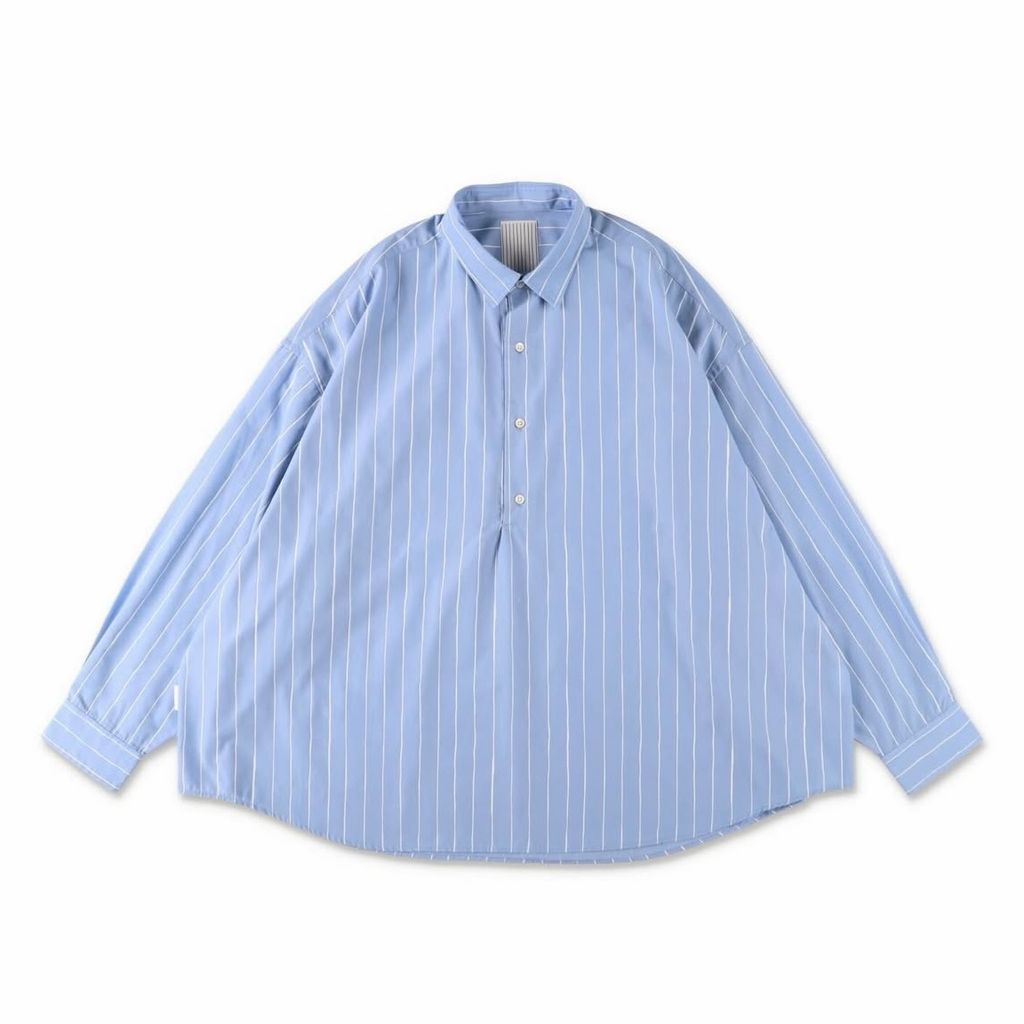 S.F.C P/C STRIPE PULL OVER SHIRT