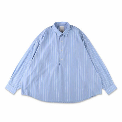 S.F.C P/C STRIPE PULL OVER SHIRT