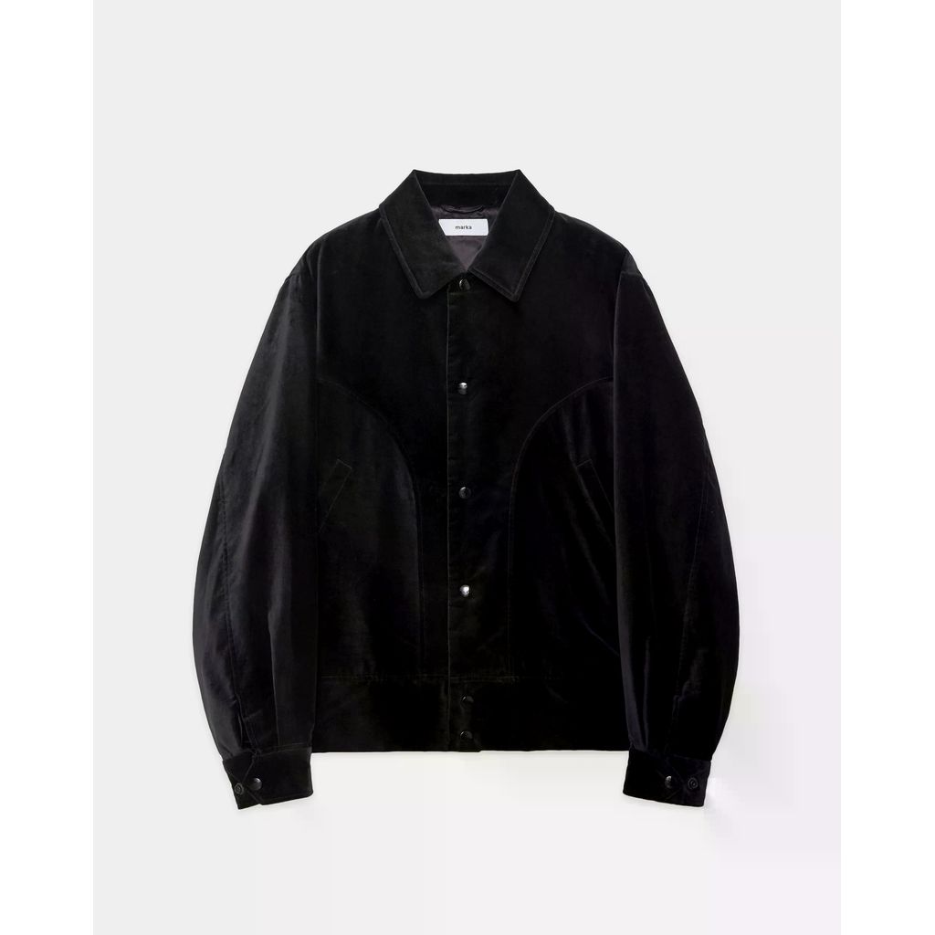 marka Organic Cotton Velvet / Cowboy Jacket
