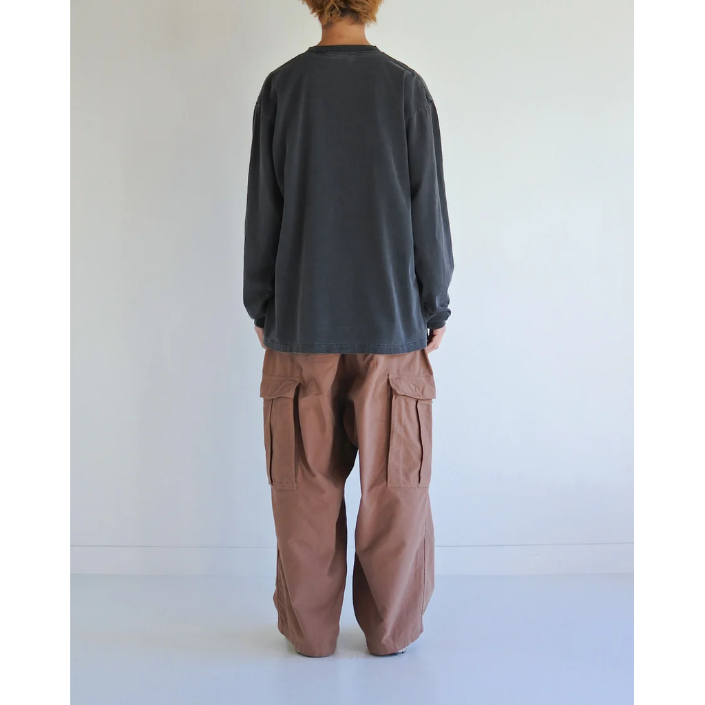 ANACHRONORM  AN378 SOUVENIR L/S T-S