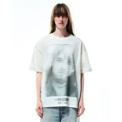 TOLQ  Trompe l'oeil Schletter T-shirts (S/S)