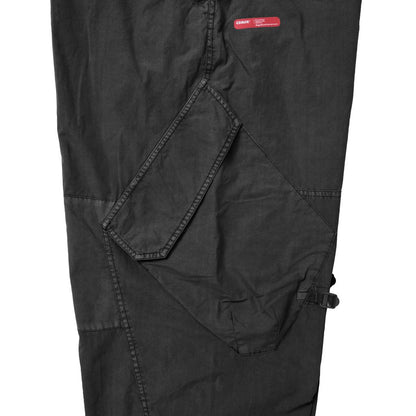 MAGIC STICK REFINED BDU WIDE PANTS (FADE BLACK)