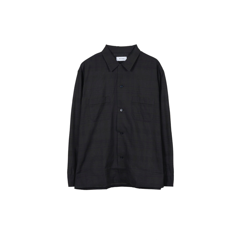 MASSES MADRAS DYED SHIRT