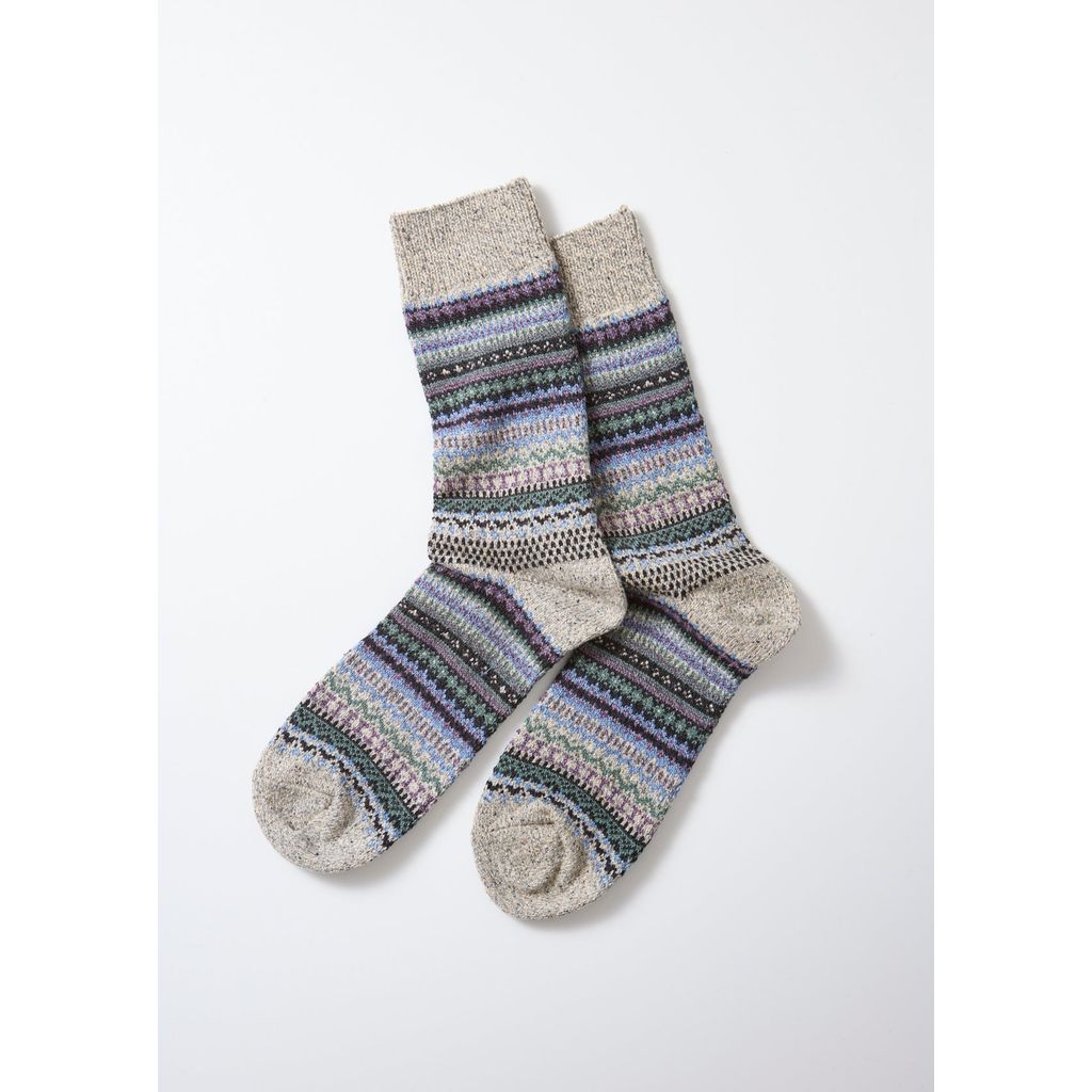 ROTOTO  NORDIC PATTERN SOCKS