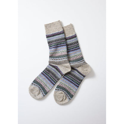 ROTOTO  NORDIC PATTERN SOCKS