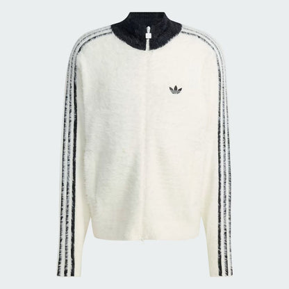 adidas Originals フェイクモヘヤ クラシック トラックトップ