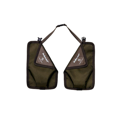 POLIQUANT MASTER-PIECE | POLIQUANT THE UTILITY POUCH PACKED AROUND THEIR POCKETS