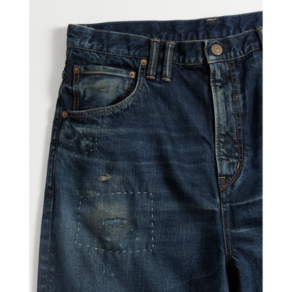 ANACHRONORM REMAKED WIDE 5P DENIM PANTS DARK INDIGO