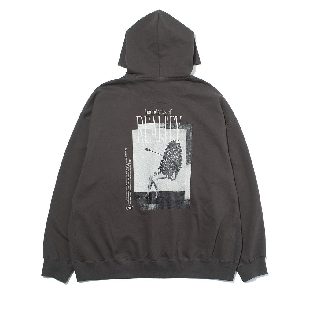 F/CE. HIDDEN IDENTITY BY M.ENOMOTO HOODY TYPE-B