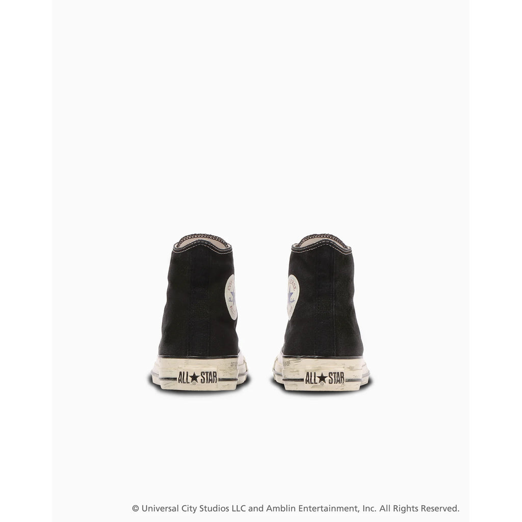 CONVERSE ALL STAR AGED MT HI  BACK TO THE FUTURE