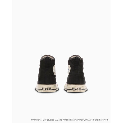 CONVERSE ALL STAR AGED MT HI  BACK TO THE FUTURE