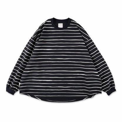 S.F.C SUPER BIG LS TEE (NYLON STRIPE)