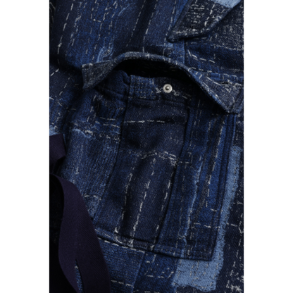 FDMTL FA26PN51JR  BORO JACQUARD CARGO PANTS RINSE