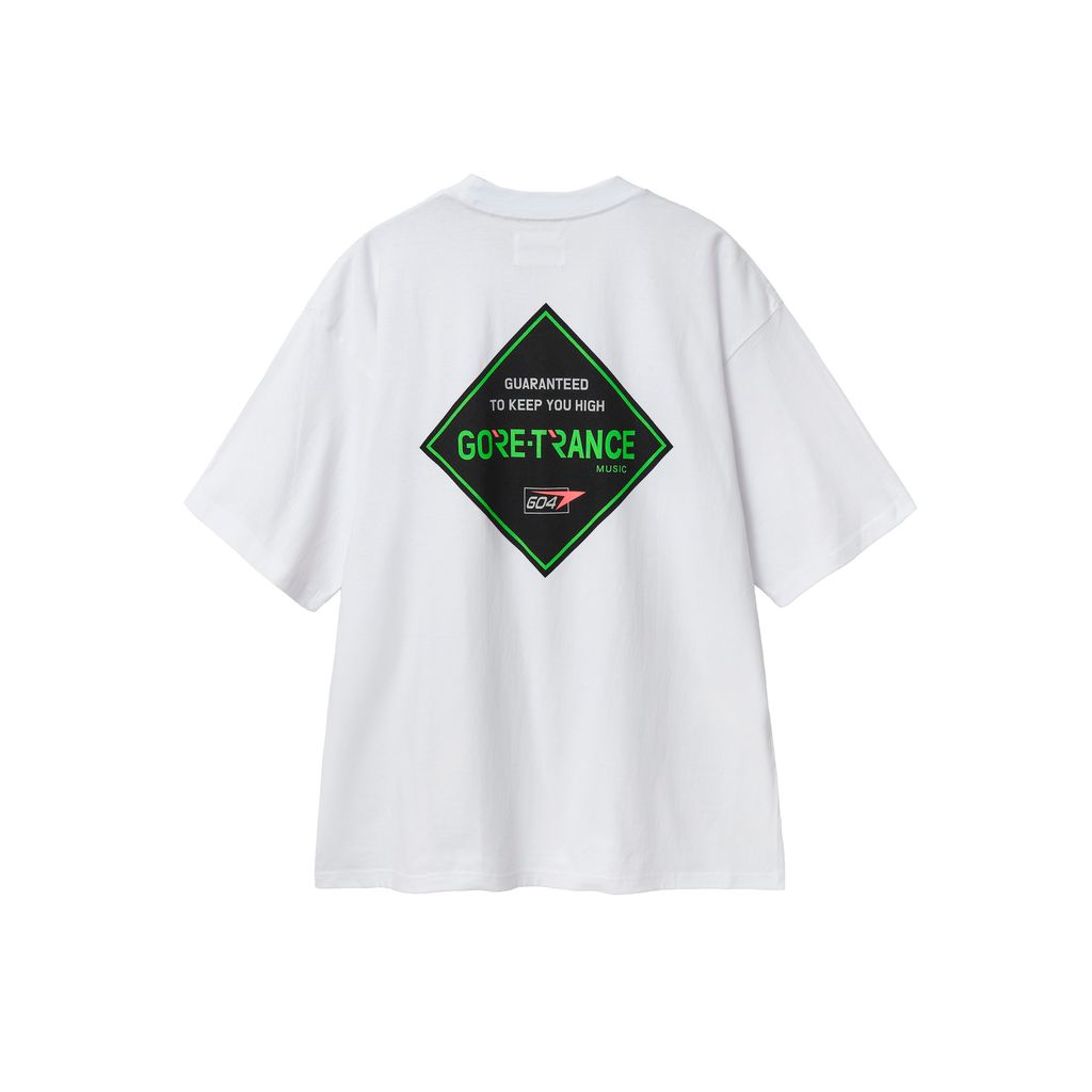 MAGIC STICK GEOPOLIS TEE designed by Ryo Mikami