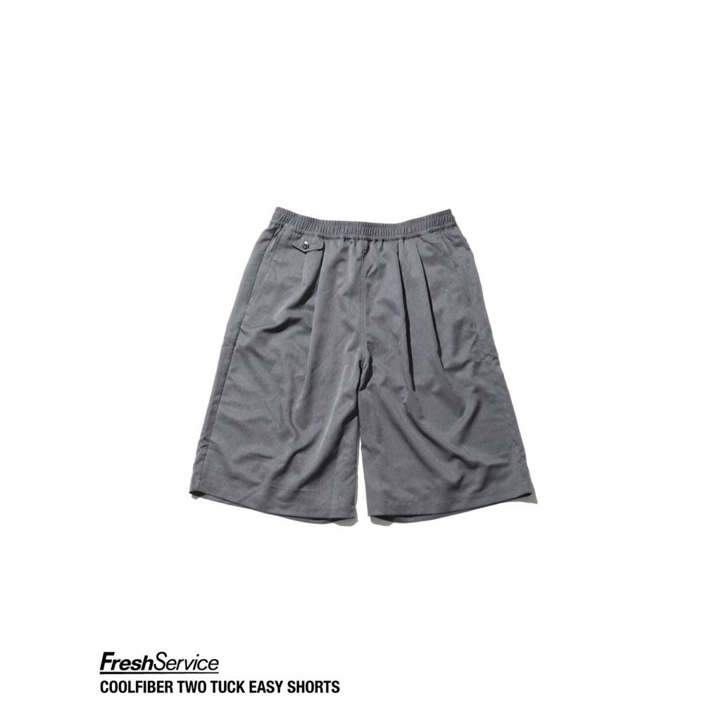 FreshService "COOLFIBER TWO TUCK EASY SHORTS"