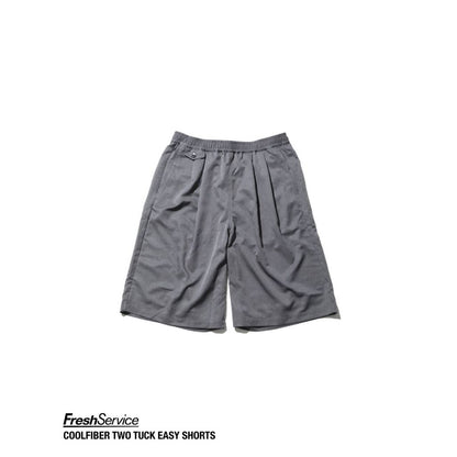 FreshService "COOLFIBER TWO TUCK EASY SHORTS"