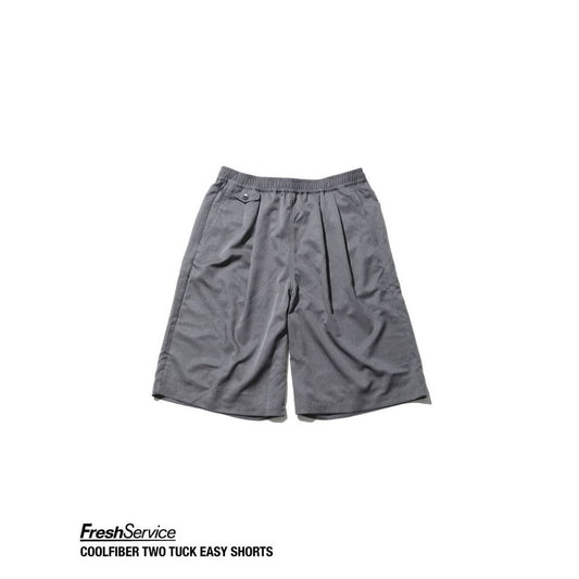 FreshService "COOLFIBER TWO TUCK EASY SHORTS"