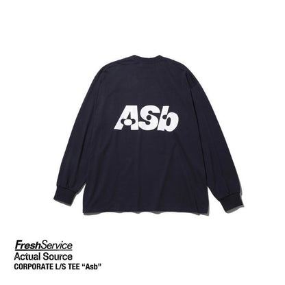 FreshService AS×FS CORPORATE L/S TEE "Asb"