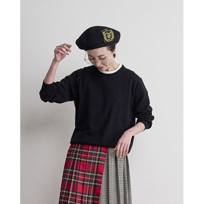 【予約商品】THOMAS MAGPIE  2263710 12G Plain Knit