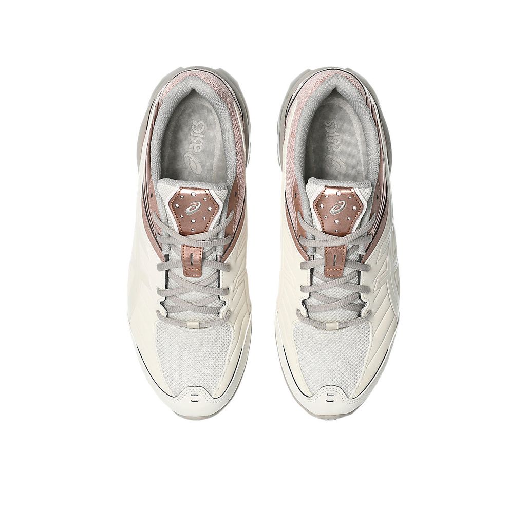 ASICS GEL-KINETIC FR (Oatmeal/Rose Gold)