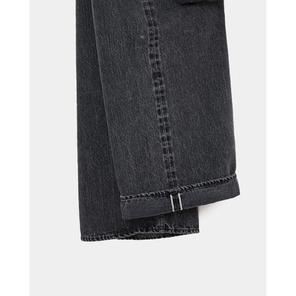 MARKA  ORGANIC COTTON 13.5oz SELVEDGE DENIM WIDE LEG JEANS