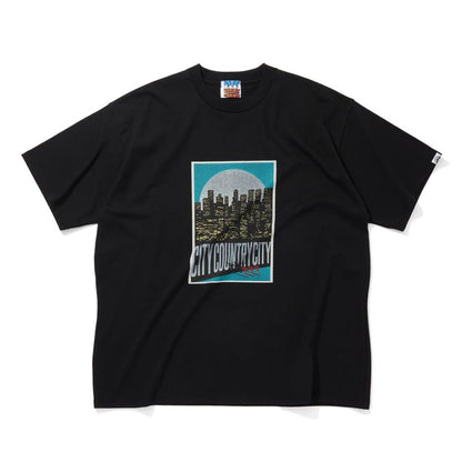 CITY COUNTRY CITY COTTON T-SHIRT_CCC LIGHT