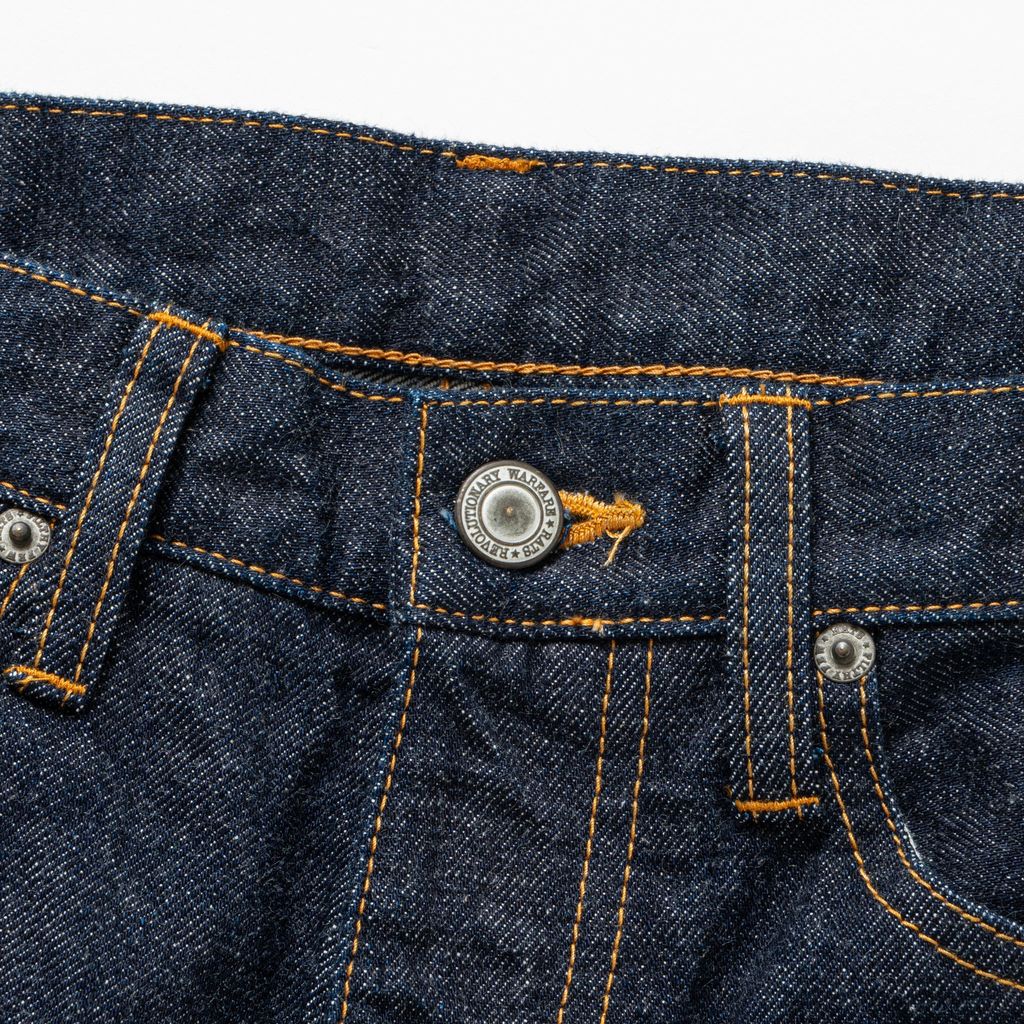 RATS INDIGO DENIM PANTS