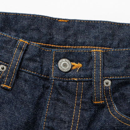 RATS INDIGO DENIM PANTS