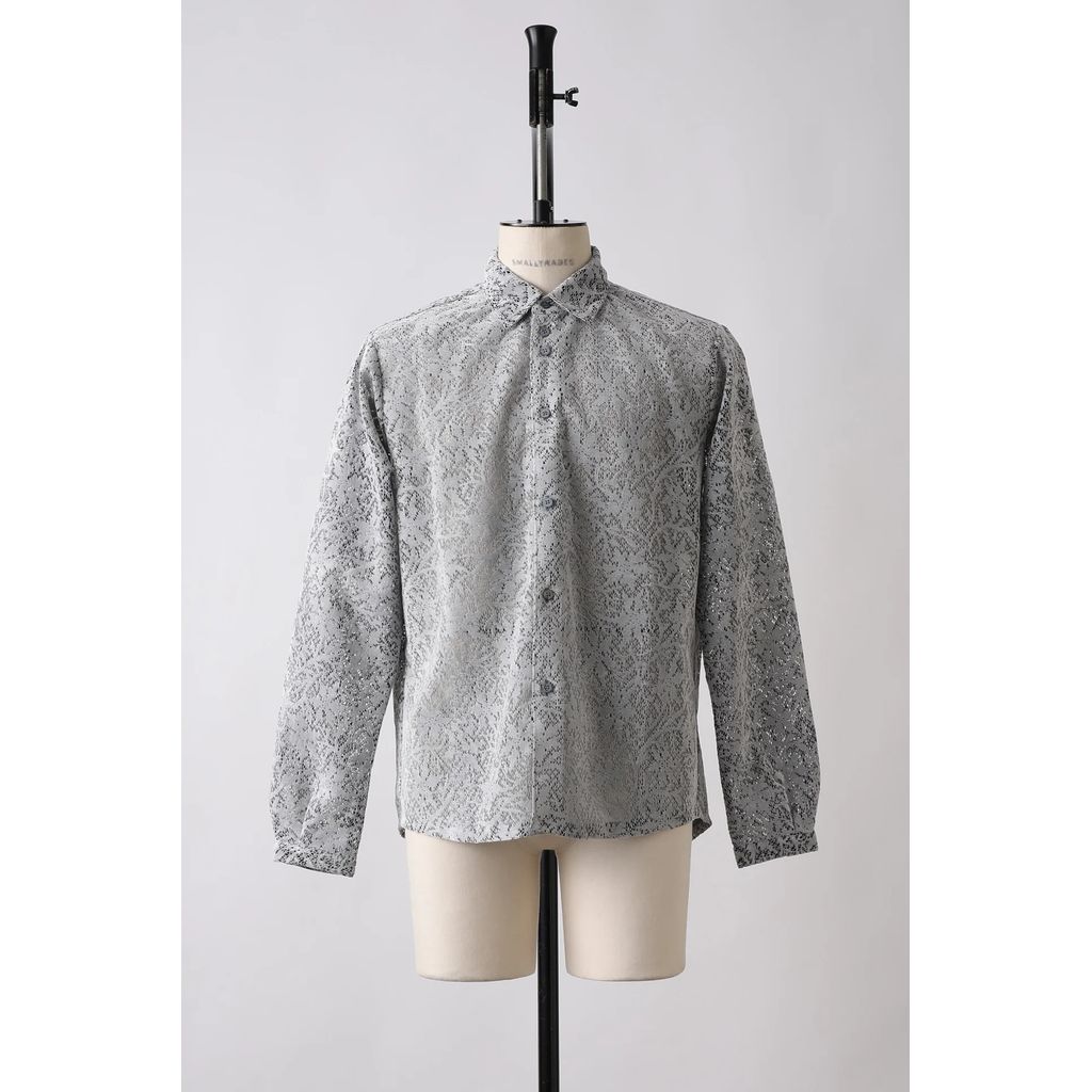 SHINYAKOZUKA henry cuffs shirt