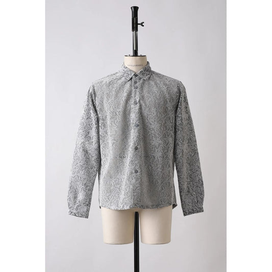 SHINYAKOZUKA henry cuffs shirt